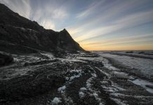 When the Arctic coast retreats, life in the shallow water areas drastically changes