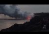 Hawaii Island’s Kamokuna Lava Delta Collapses into the Ocean