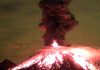 Fiery eruption of Mexican’s Colima volcano