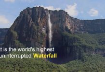 Angel Falls “World’s Highest Waterfall”