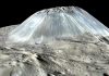 Dwarf planet Ceres may have vanishing ice volcanoes