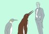 The oldest fossilized giant penguin