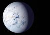 A perfect storm of fire and ice may have led to snowball Earth