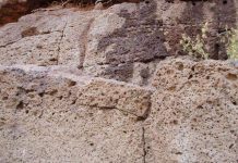 As lava hardens, a revelation bubbles up