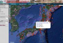 Completion of the Eastern Asia earthquake and volcanic hazards information map