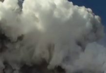 Mount Etna eruption and at least 10 injured in ‘huge explosion’