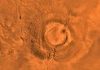 Mars volcano, Earth’s dinosaurs went extinct about the same time