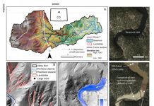 More than 100 years of flooding and erosion in one event