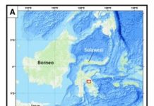 Paleolake deposits on Mars might look like sediments in Indonesia