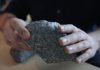 Parts of the Earth’s original crust remain in place today