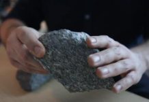 Parts of the Earth’s original crust remain in place today