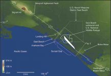 Past Quakes at Fault: Abrupt Sinking of Seal Beach Wetlands