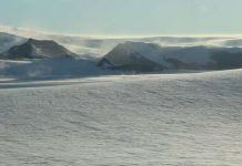Snow and sand erosion explained