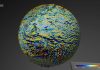 Upper part of Earth’s magnetic field reveals details of a dramatic past