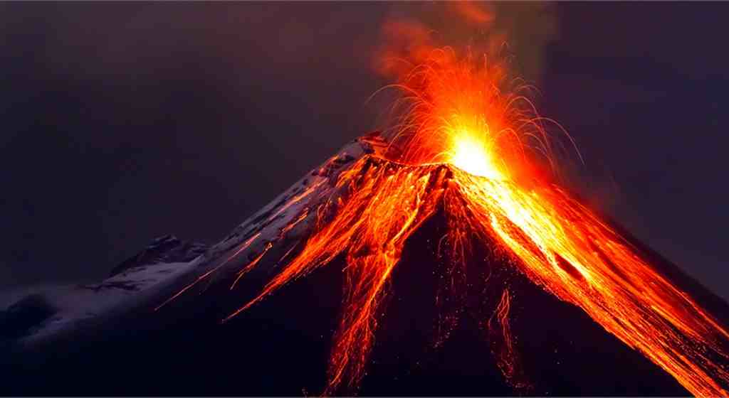 Recent volcano eruption - brokerrilo