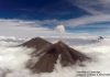 Drones collect measurements from a volcanic plume at Volcán de Fuego, Guatemala