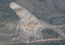 Changing climate to bring more landslides on logged land