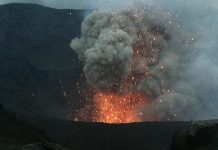 Geologist studies South Pacific volcano that’s been erupting continuously for hundreds of years