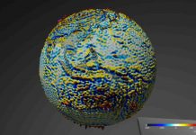 Geophysicist Helps Develop High-Res Map of Earth’s Magnetic Field