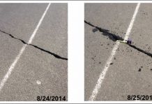 Lessons from Parkfield help predict continued fault movements after earthquakes
