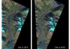 Retreating Yukon glacier caused a river to disappear