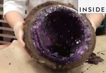 Amazing Giant Chocolate Geodes