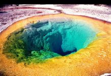 Morning Glory Pool
