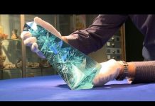 World’s Largest Cut Aquamarine
