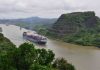 Changes in tectonic activity may have shaped composition of Panama Canal rocks