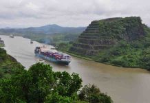 Changes in tectonic activity may have shaped composition of Panama Canal rocks