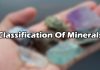 Classification Of Minerals