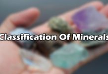 Classification Of Minerals