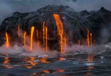 Death by volcano?