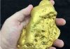 Prospecting for gold just got a lot easier Giant gold nugget found in California
