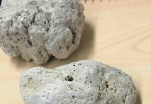 How X-rays helped to solve mystery of floating rocks