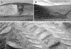 Landscape-scale erosion instabilities in the northern Gabilan Mesa, California