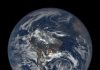 NASA’s EPIC view spots flashes on Earth