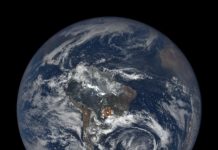 NASA’s EPIC view spots flashes on Earth
