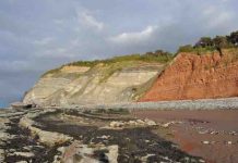 The Blue Anchor Fault