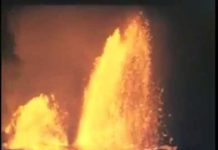 Early Hawaiian Volcano Footage