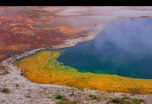 Yellowstone Lake Geology