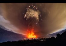 Mount Etna Eruption 2015