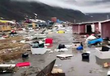 Earthquake in Greenland triggers fatal landslide-induced tsunami
