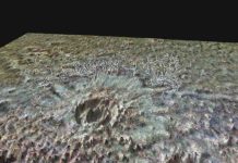 Hot rocks, not warm atmosphere, led to relatively recent water-carved valleys on Mars