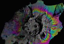 Predicting eruptions using satellites and math