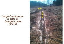 Study details evidence for past large earthquakes in the Eastern Tennessee seismic zone