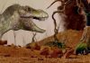 Volcanic eruptions triggered dawn of the dinosaurs