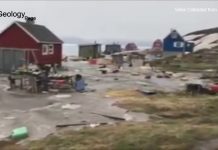 A Landslide-Induced Tsunami Hit Nuugaatsiaq, Greenland