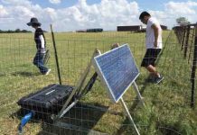 Foreshock activities leading up to Pawnee earthquake