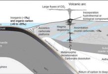 Link identified between continental breakup, volcanic carbon emissions and evolution